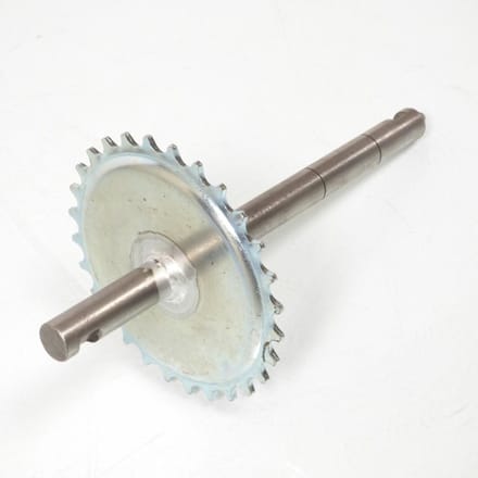 Axe de pédalier RSM pour Mobylette MBK 50 51 KANSAS Neuf