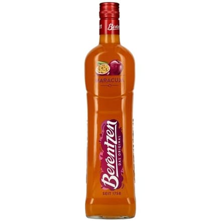 Berentzen Fruchtige Maracuja Likör 18% Vol. 0,7l