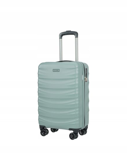 Puccini Valencia handtaskoffer, groot, lichtgewicht polycarbonaat, 55cm