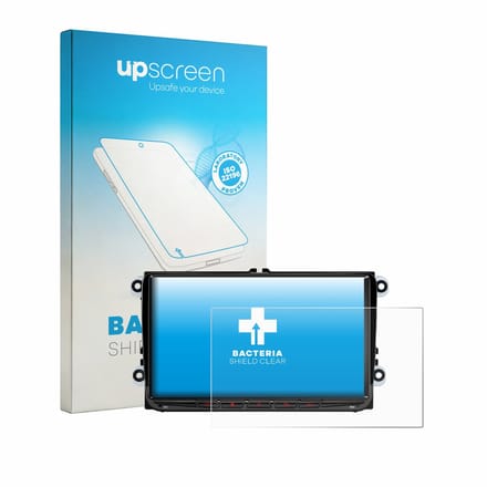 upscreen - Screenprotector voor Xtrons ID90MTVL - Folie Beschermfolie transparant antibacterieel