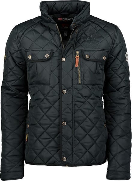 Geographical Norway Royal Club Winterjas Opstaande Kraag - S
