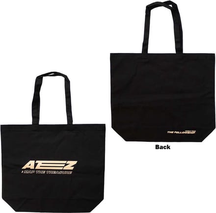 ATEEZ - Fellowship Map The Treasure Schoudertas/Shopper - Zwart