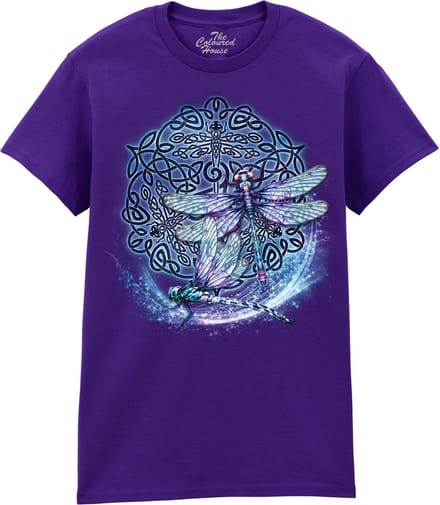 Libelle Celtic Dragonfly The Coloured House T-shirt M