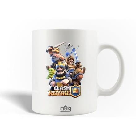 Clash Royale videogame keramische mok