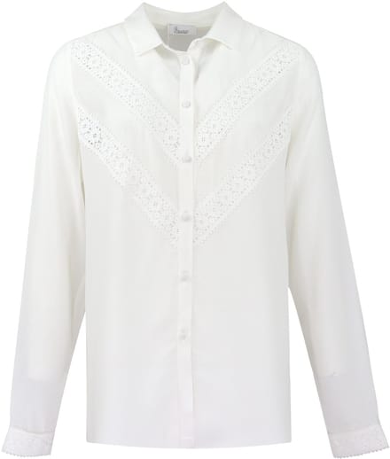Princess goes Hollywood - blouse met kant - maat 36