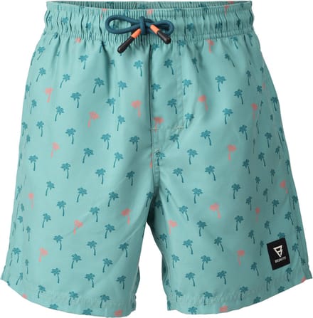 Brunotti - Cestery-Palm Boys Swim Shorts | Bottle Green - 152