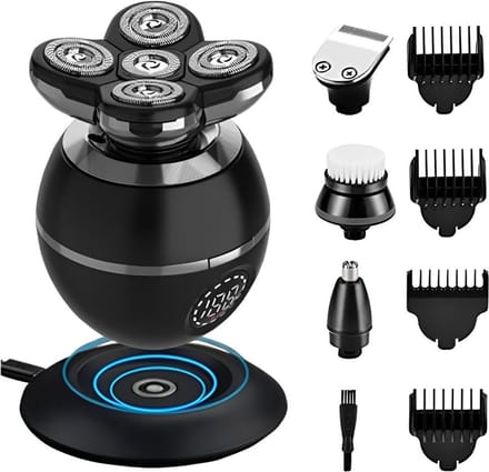ApexArte® - Scheerapparaat Mannen - Bodygroomer - Trimmer - Zwart