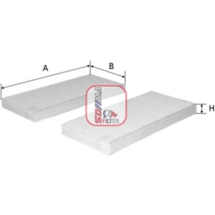 Cabinefilter SOFIMA S 3154 C