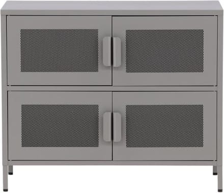 Svea - Niro dressoir - 90 cm - grijs