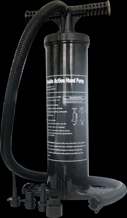 Double Action Handpomp 1.4L met 4 ventielen