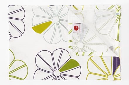 TINT TAFELLOPER 150X250 BIG BLOOM LAGOON