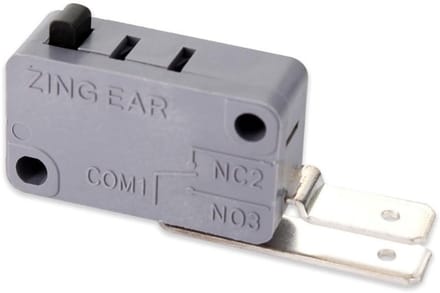 Waterdichte Microschakelaar 250V 16A voor Vaatwasser Deursluiting | Universele Montage