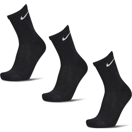 Nike Everyday Cushioned Crew 3 Pack Sokken Unisex - Wit - Maat 34-38