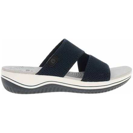 Jana Dames Slipper - 27270-805 Blauw - Wijdte H - Maat 37