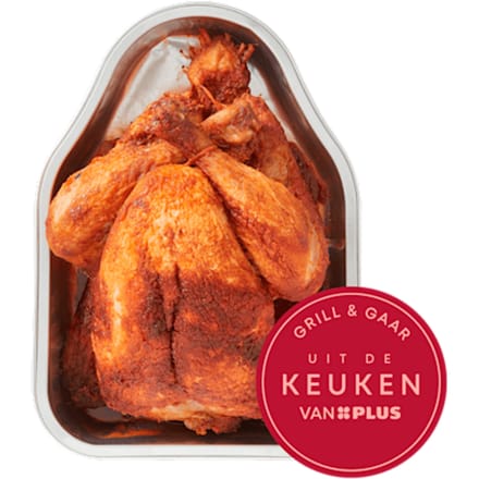 Gegrilde Hele Kip