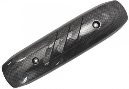 uitlaatbescherming voor scooter 312 500 8698 tussen as 200 mm nieuw
