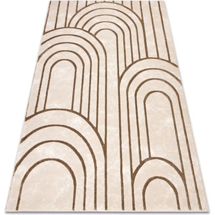Kleden Rugsx Tapijt ALLURE 5756 Geometrisch - Structureel, stij 80x150 cm