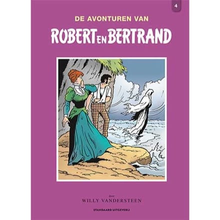 Integraal 4 - Robert En Bertrand - Willy Vandersteen