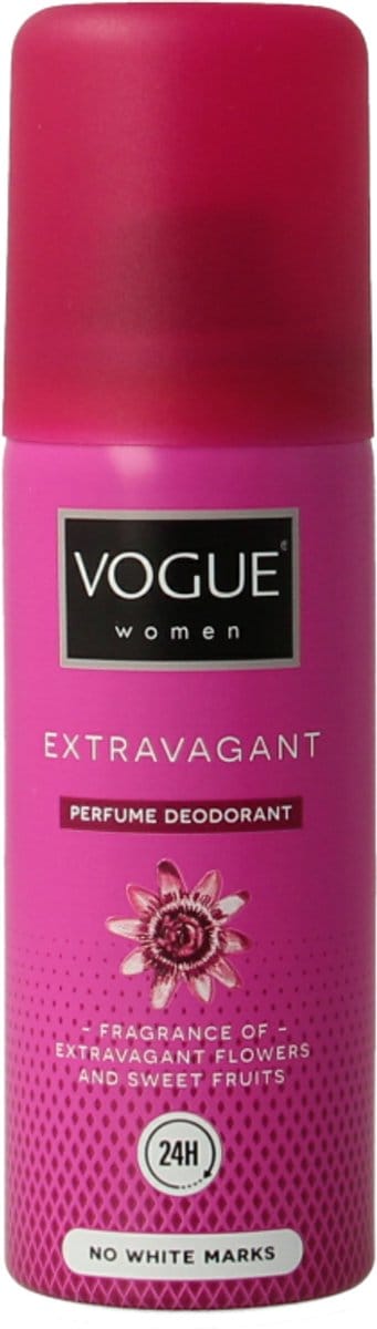 Vogue Parfum deodorant extravagant 50 Milliliter