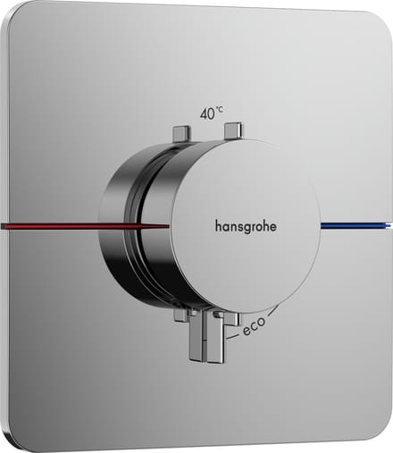 Hansgrohe Showerselect comfort q Thermostaat - inbouw - hoogglans chroom