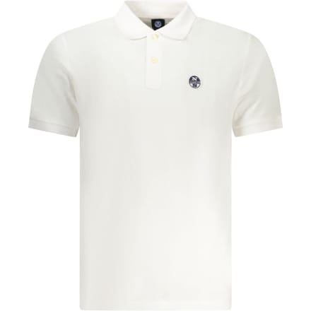North Sails Witte Katoenen Polo voor Heren