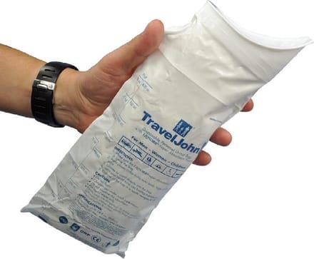 Sanibag - Plaszak Travel John - 3 stuks