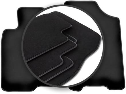 Premium automatten voor: Nissan Navara IV pick-up (2014-)