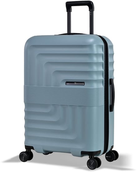 Eminent DANDELION - 4-wiel trolley M 66 cm uitbreidbaar (misty blue)