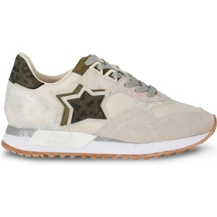 Atlantic Stars Bruine Suède Leren Sport Sneakers