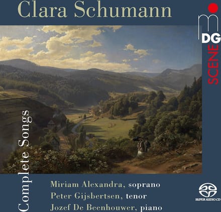 Miriam Alexandra, Peter Gijsbertsen, Jozef De Beenhouwer - Clara Schumann: Complete Songs (SACD)