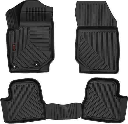 Wielganizator Serie – Auto 3D Rubbermatten – Opel Mokka B – 5cm Rand