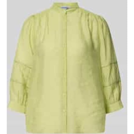 regular fit blouse met 3/4-mouw