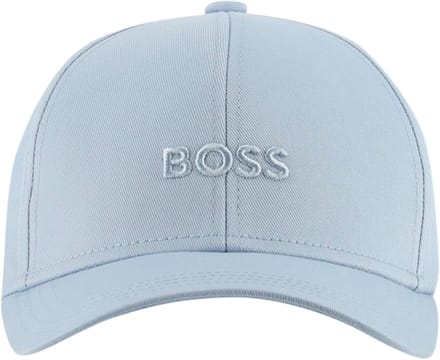BOSS logo pet - lichtblauw