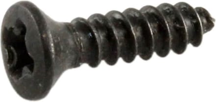 Allparts GS0050B03 Bulk Pack Zwarte Pickguard Schroeven (100 stuks)