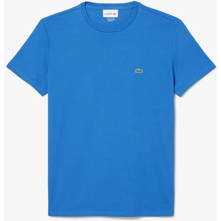 Lacoste Heren Pima Katoen T-Shirt (Blauw)