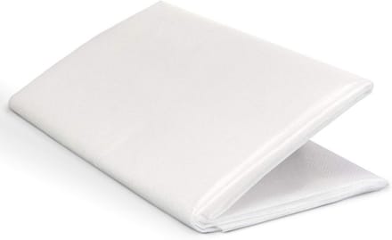 Opstrijkbare Tussenvoering - 40+18 g/m² - Medium - Wit - 90 x 100 cm