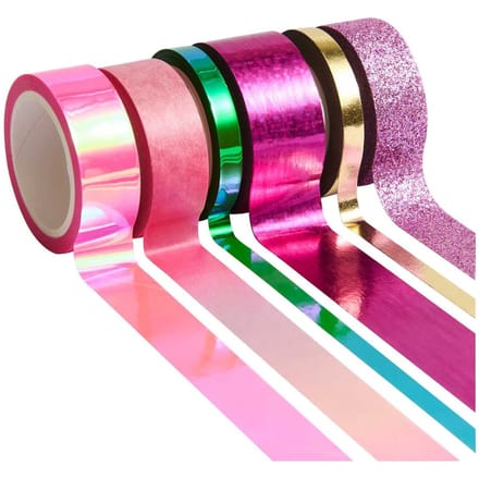Tape set "Glamour" - Roze-Mix
