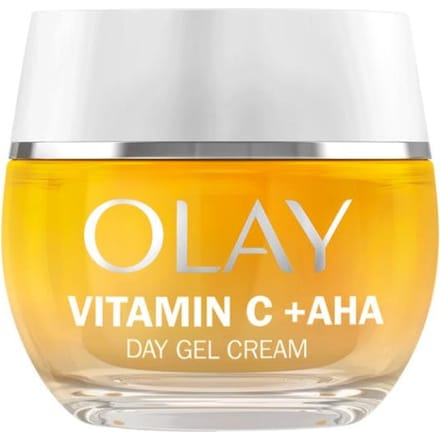 Olay Vitamine C + AHA Hydraterende Gel Dagcrème - Anti-pigmentvlekken - 50 ml