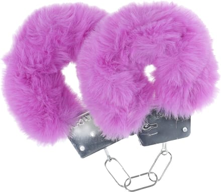 Ouch! by Shots Klassiek Fluffy Handboeien - Wit