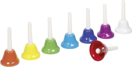 Goki Bell Set set of 8 pieces