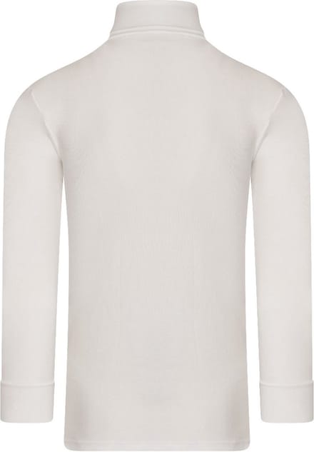 Beeren Thermo colshirt lange mouw Wit maat L