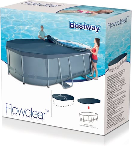 Bestway zwembadhoes Levant ovaal 300x200 cm 58424