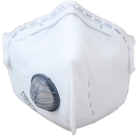 REFIL 731 opvouwbaar FFP2 stofmasker met ventiel - 15 stuks