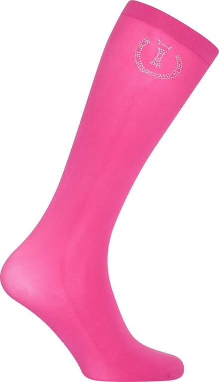 Imperial Riding Sokken  Sparkle - Dark Pink - 35-38