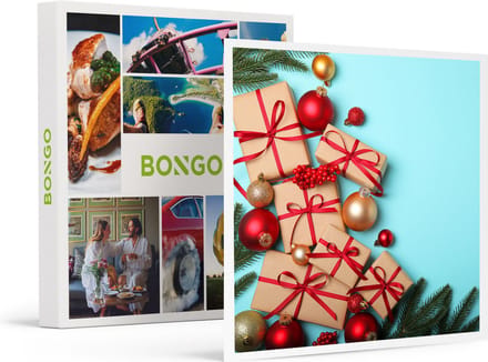 Bongo Bon -Cadeaukaart Kerstmis - € 10- Cadeaukaart