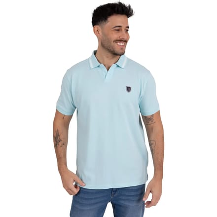 Katoenen piqué polo Camberabero