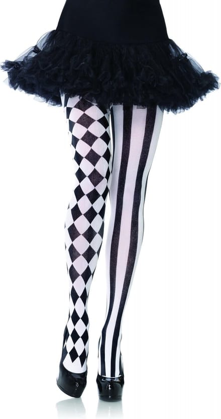 Harlequin panty voor dames Leg Avenue