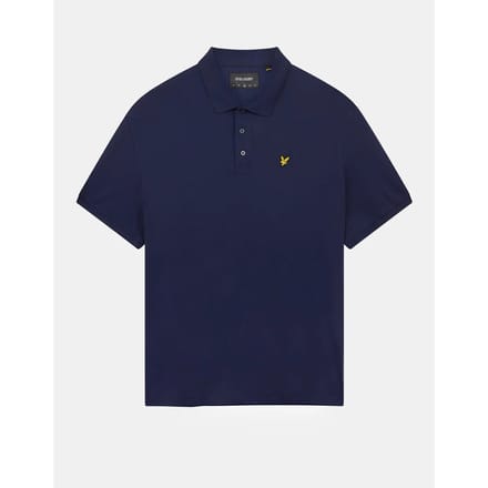 Lyle and Scott Donkerblauw Polo - Maat XS - Heren