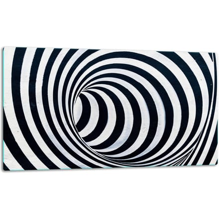 TMK ArtDeko - Snijplank - Glas - 52x30cm - Bescherming en Decoratie
