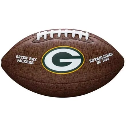 American football bal Wilson NFL Green Bay Packers Licensed